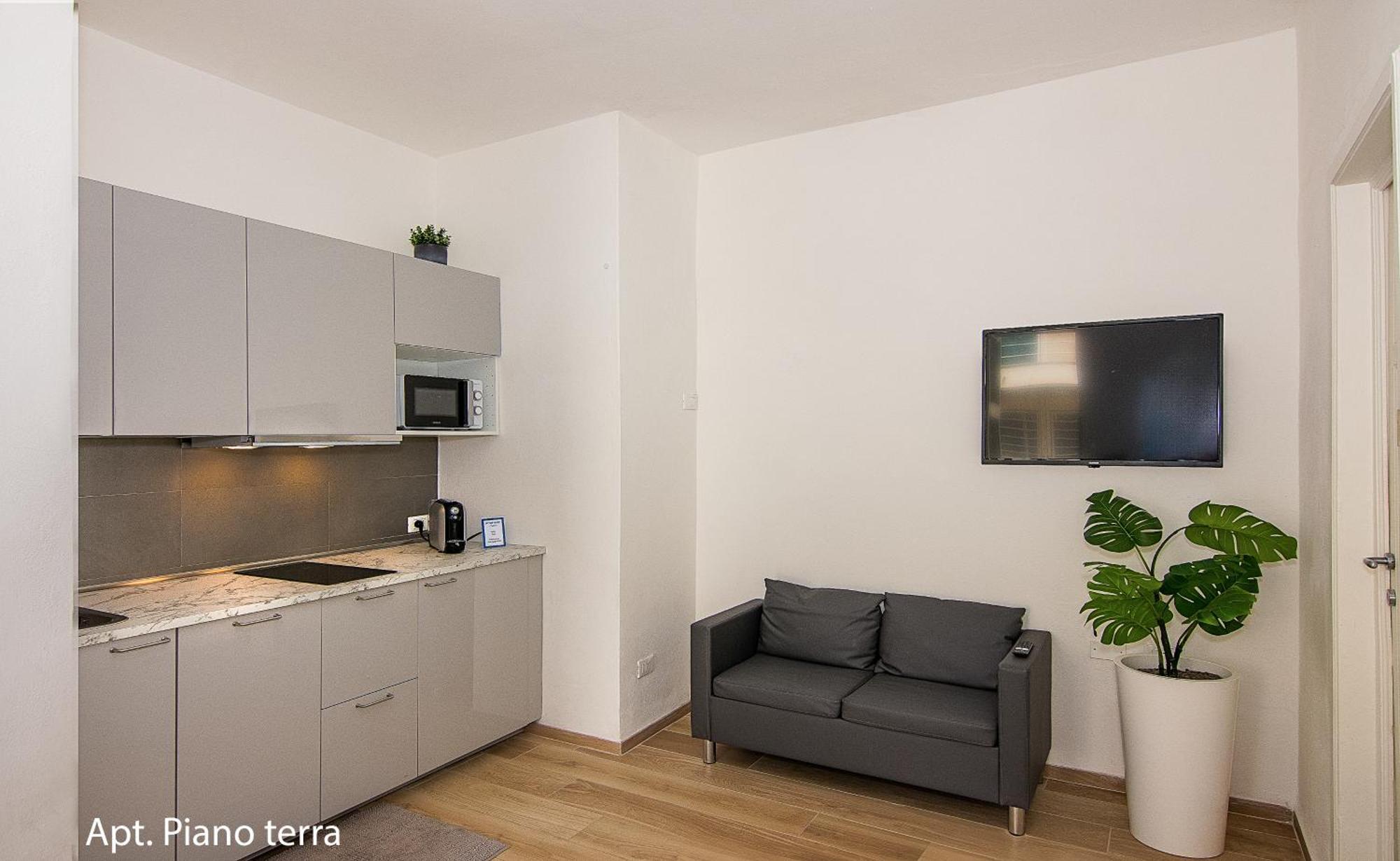 Amamare Apartments Viareggio Rum bild