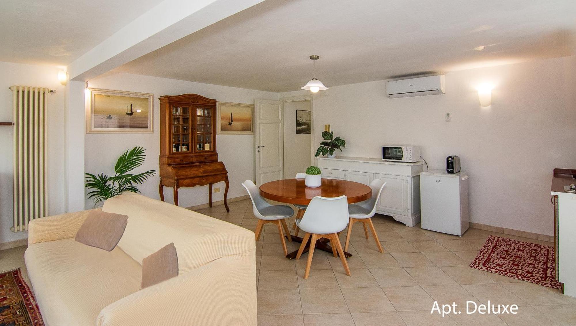 Amamare Apartments Viareggio Rum bild