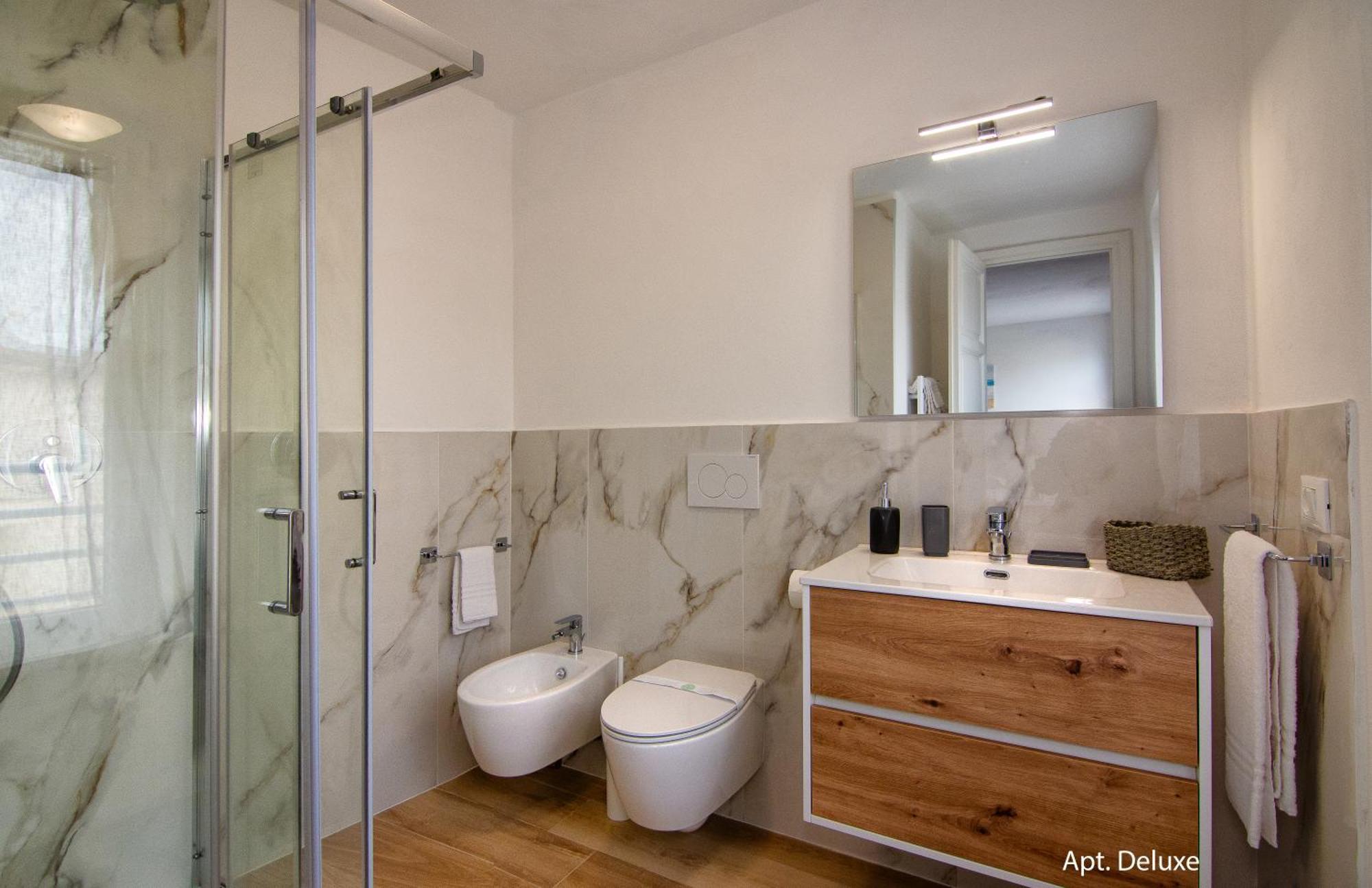 Amamare Apartments Viareggio Rum bild
